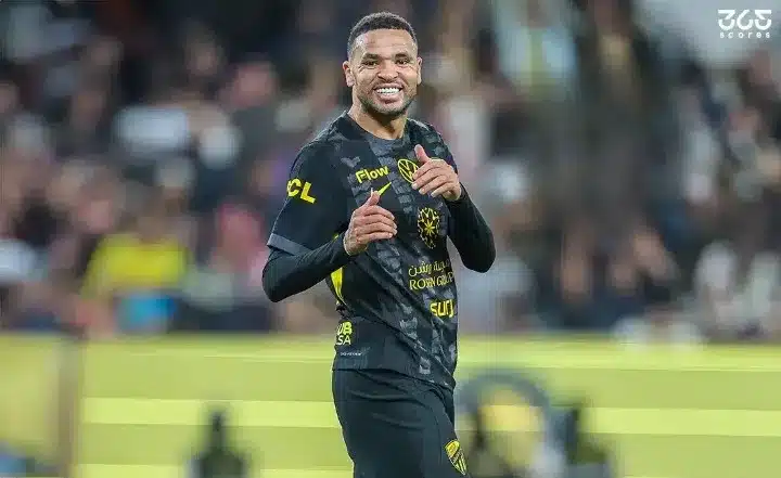 يوسف النصيري - الاتحاد السعودي (المصدر:Gettyimages)