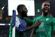 فرانك كيسي بقميص الأهلي