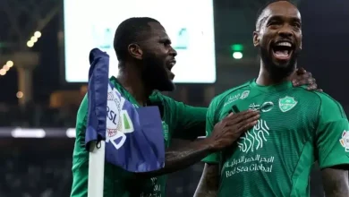 فرانك كيسي بقميص الأهلي