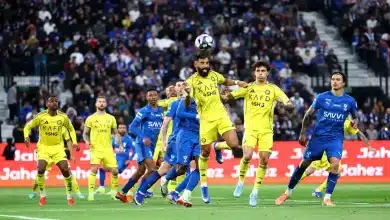 ديربي النصر والهلال