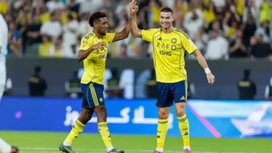 كريستيانو رونالدو في مباراة النصر قبل مواجهة الهلال في الدوري السعودي
