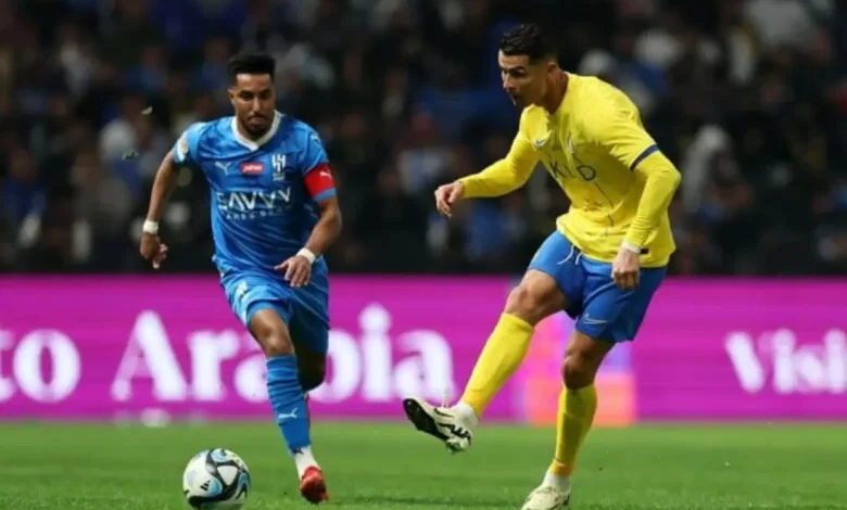 النصر ضد الهلال