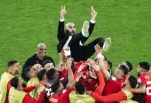 وليد الركراكي- مدرب المغرب السابق
