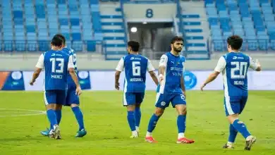 مباراة النصر وكلباء- المصدر: حساب رابطة المحترفين