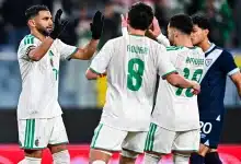 منتخب الجزائر