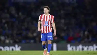 جوليان ألفاريز- لاعب أتلتيكو مدريد