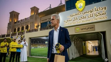 لويس كاسترو مدرب الوصل السابق - جيميناي