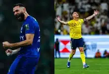 بنزيما ورونالدو