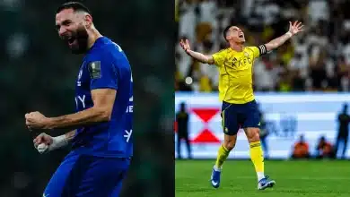 بنزيما ورونالدو