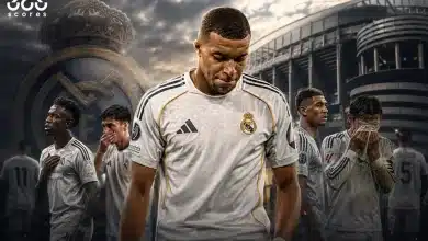 كيليان مبابي - ريال مدريد - المصدر: شات جي بي تي