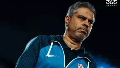 معتمد جمال- مدرب الزمالك.. تصوير: مصطفى الشحات