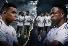 فينيسيوس - مبابي - ريال مدريد - (المصدر: ChatGPT)