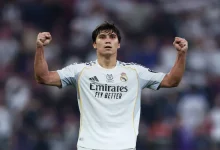 جونزالو جارسيا- لاعب ريال مدريد