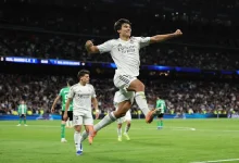 جونزالو جارسيا- لاعب ريال مدريد