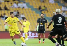 مباراة الوصل وكلباء- المصدر: رابطة المحترفين الإماراتية