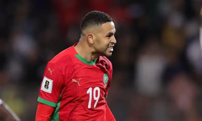 يوسف النصيري - منتخب المغر