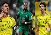 رونالدو وتوني وفيليكس