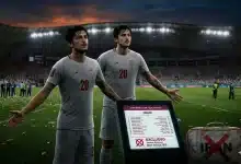 سردار أزمون بقميص منتخب إيران