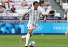 إبراهيم بايش - منتخب العراق - المصدر: getty images