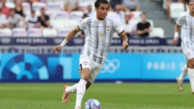 إبراهيم بايش - منتخب العراق - المصدر: getty images