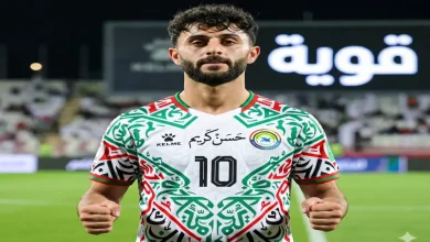 حسن عبد الكريم لاعب الزوراء العراقي