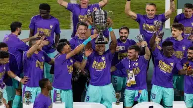 لقطات من احتفال إريك مينزيس بلقب كأس رئيس الدولة
