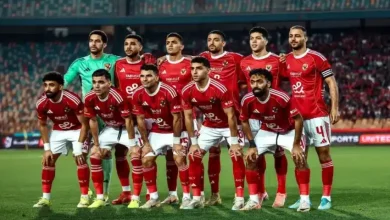 الأهلي - تصوير: مصطفى الشحات