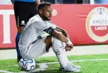 نيمار بقميص سانتوس البرازيلي