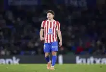 جوليان ألفاريز مهاجم أتلتيكو مدريد