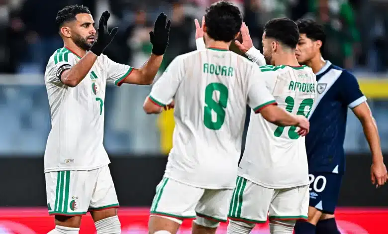 منتخب الجزائر