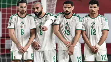 طاقم تحكيم مباراة الجزائر ضد الأرجنتين