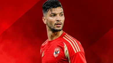أشرف داري لاعب النادي الأهلي
