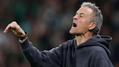 لويس إنريكي - مدرب باريس سان جيرمان