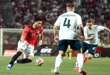 عمر مرموش لاعب منتخب مصر