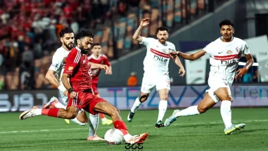 الأهلي والزمالك - تصوير: مصطفى الشحات