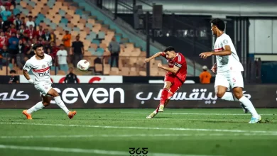 الأهلي والزمالك - تصوير: مصطفى الشحات