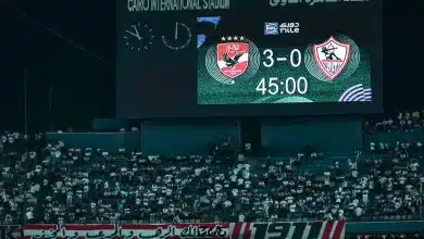 الأهلي والزمالك - تصوير: مصطفى الشحات