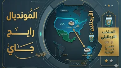 منتخب الأرجنتين - كأس العالم 2026 - المصدر : جيميناي