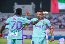 العين الإماراتي - المصدر: حساب رابطة المحترفين الإماراتية