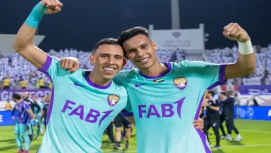 العين الإماراتي- المصدر: حساب رابطة المحترفين الإماراتية