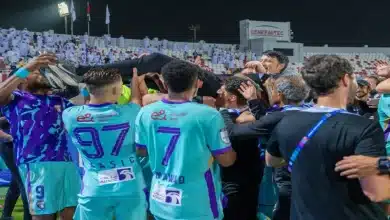 العين الإماراتي- المصدر: حساب رابطة المحترفين الإماراتية