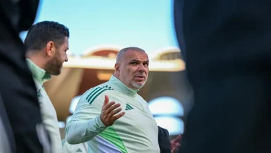 كوزمين من مران منتخب الإمارات- المصدر: الحساب الرسمي لمنتخب الإمارات