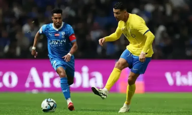 سالم الدوسري الهلال - كريستيانو رونالدو النصر
