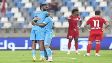 دبا الفجيرة - المصدر: حساب رابطة المحترفين الإماراتية