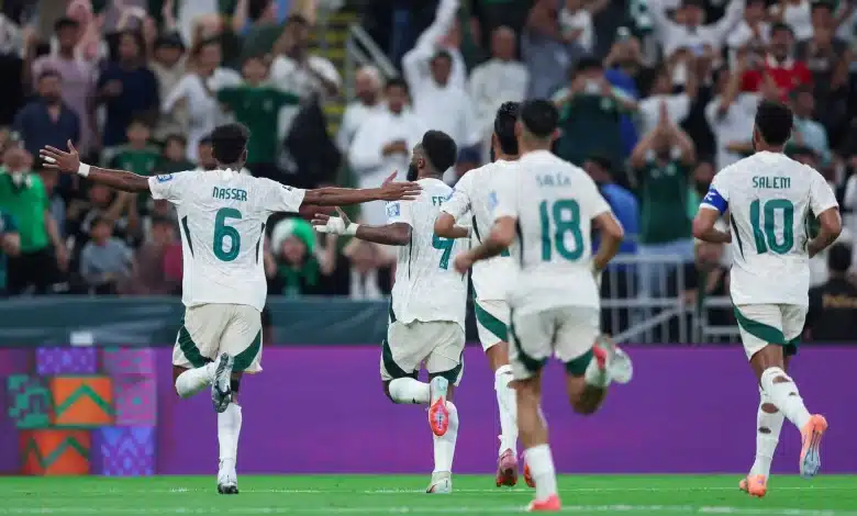 منتخب السعودية (المصدر:Gettyimages)