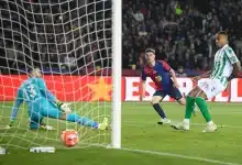 مباراة برشلونة اليوم ضد ريال بيتيس.. الموعد والقنوات الناقلة في الدوري الإسباني