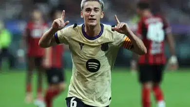 جافي - لاعب برشلونة ومنتخب إسبانيا.. (المصدر:Gettyimages)