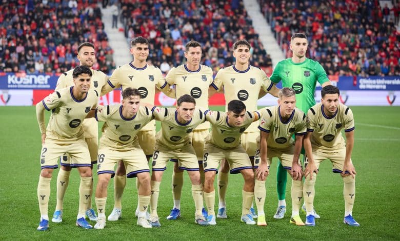 برشلونة - المصدر (Getty images)
