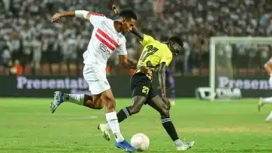 سيف الدين الجزيري- لاعب الزمالك