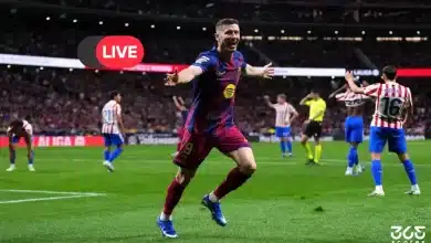 رابط مشاهدة بث مباشر برشلونة وفالنسيا اليوم في الدوري الإسباني